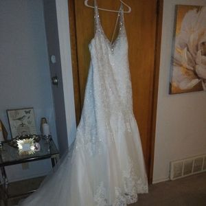 Mori Lee Beaded Gown